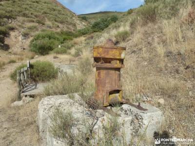 Mondalindo - Mina plata Indiano; parque natural las batuecas rutas senderismo cantabria marcos y cor